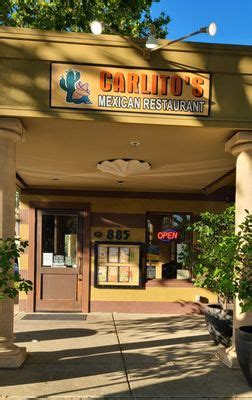 Carlito's Méxican Restaurant, Yuba City .